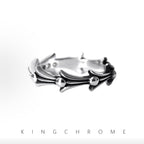 Fishbone Ring