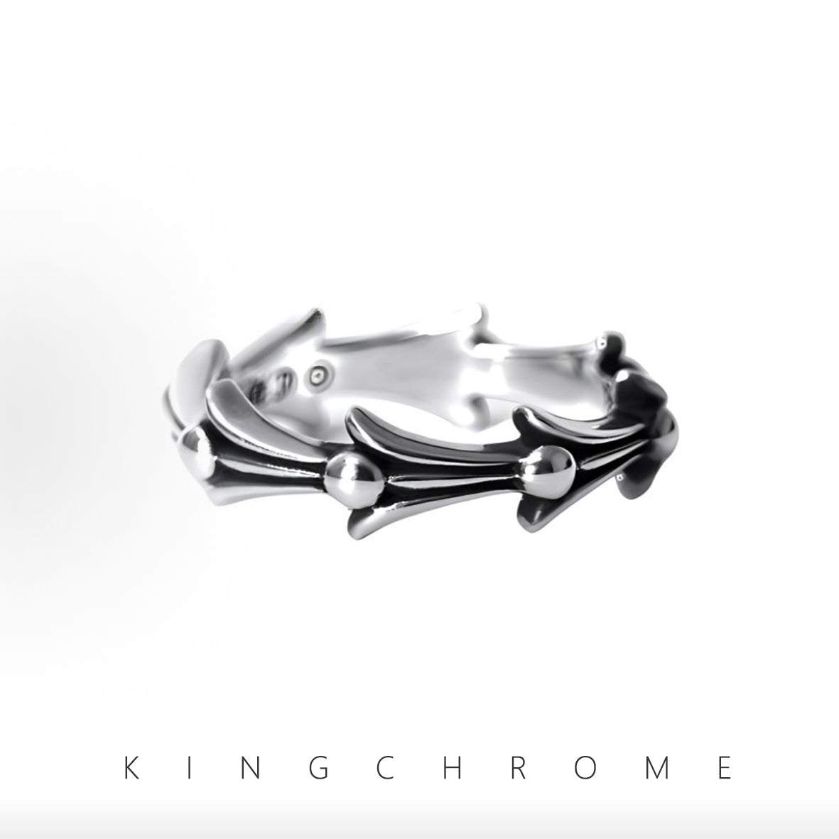 Fishbone Ring