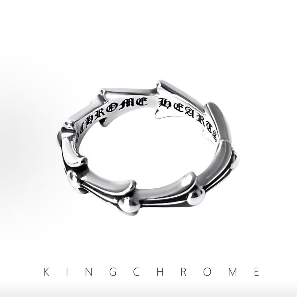 Fishbone Ring