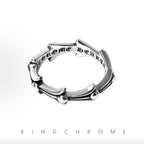Fishbone Ring