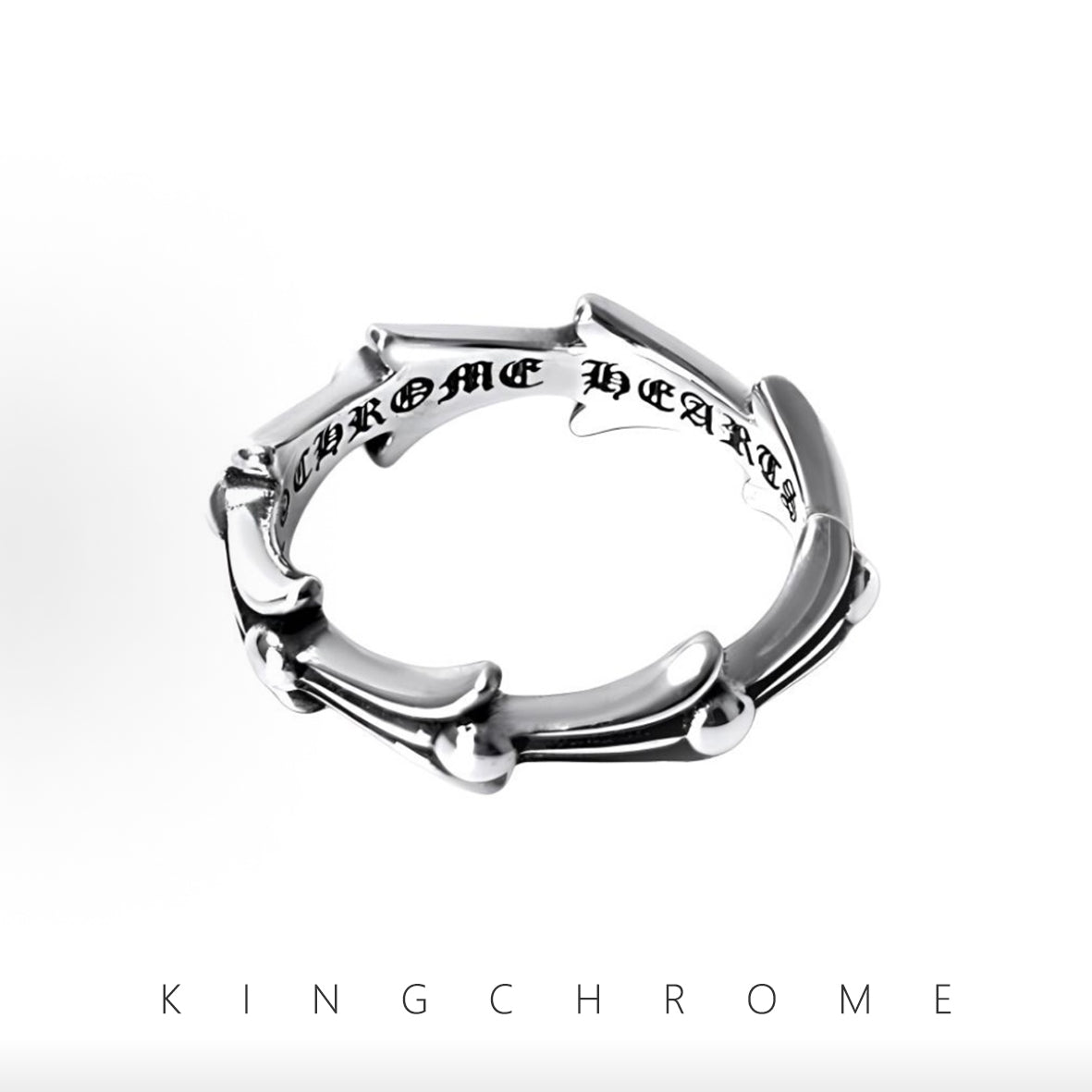 Fishbone Ring