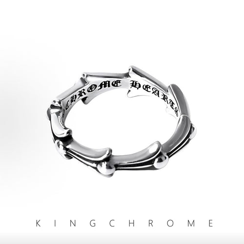 Fishbone Ring