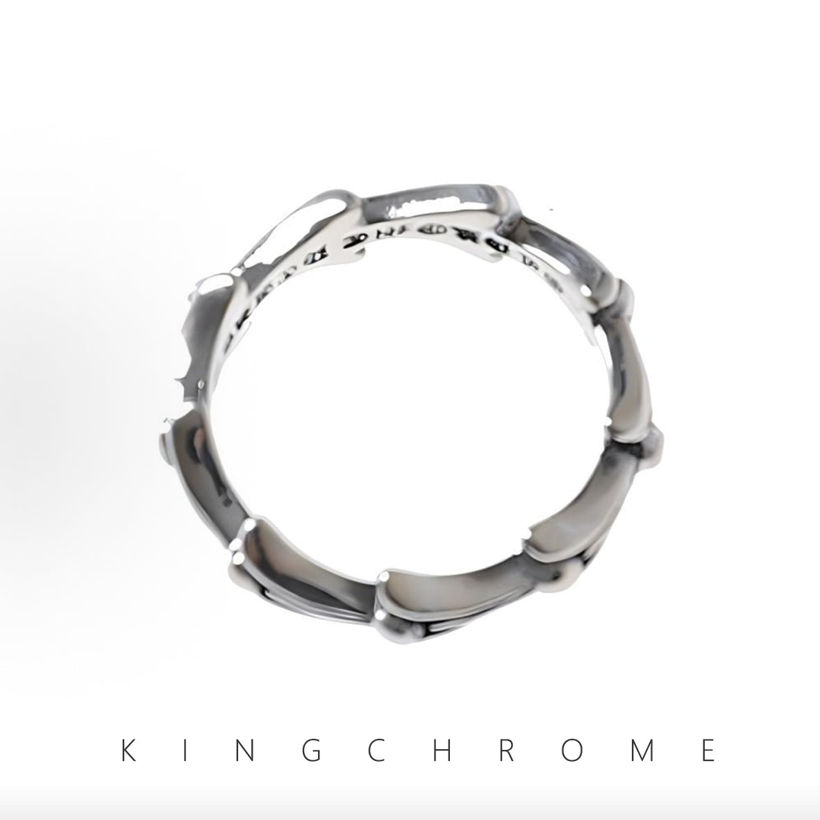Fishbone Ring