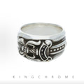 Wide sword ring