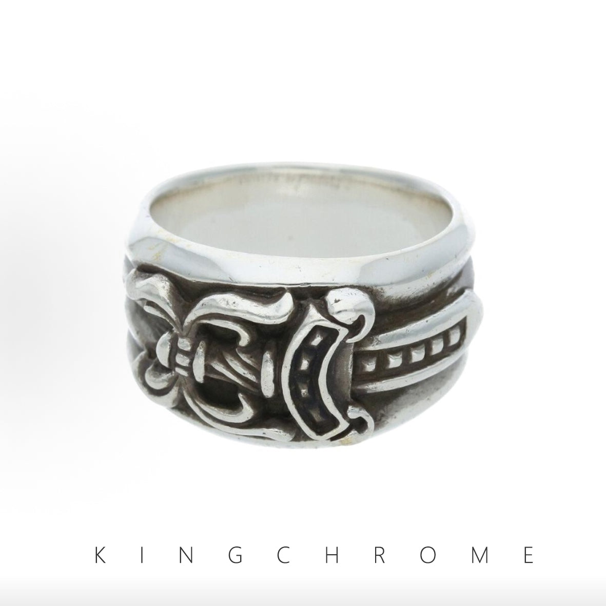 Wide sword ring