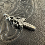 kingchrome Dagger Pendant