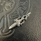 kingchrome Dagger Pendant