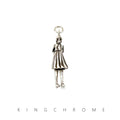 Foti Family "Skippy" Skull Girl Pendant