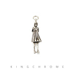 Foti Family "Skippy" Skull Girl Pendant