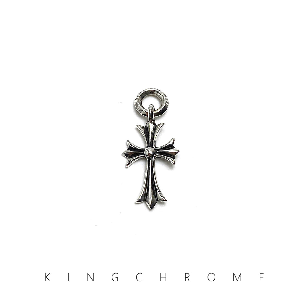 Single-Loop Cross Pendant
