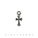 Single-Loop Cross Pendant