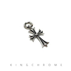 Single-Loop Cross Pendant