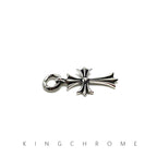 Single-Loop Cross Pendant