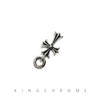 Single-Loop Cross Pendant