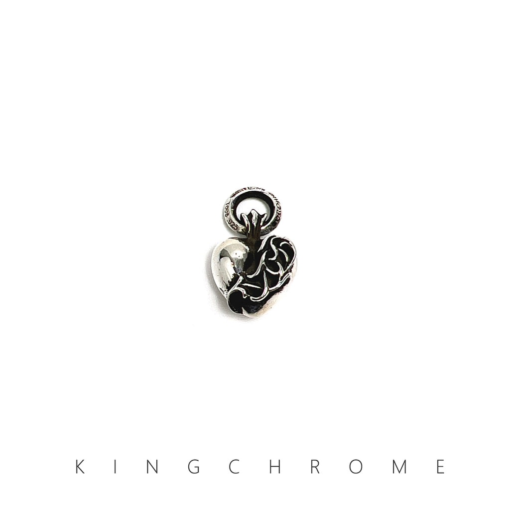 Heart-Shaped Vine Pendant