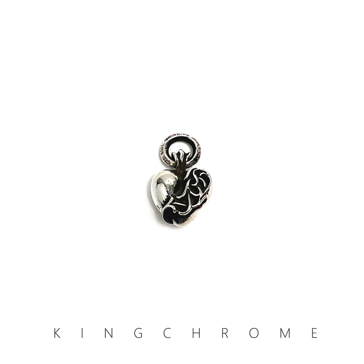 Heart-Shaped Vine Pendant