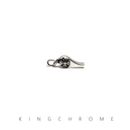 Cross-Shaped Whistle Pendant