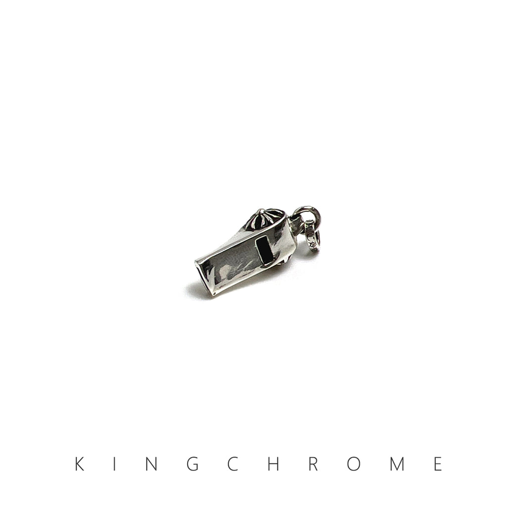Cross-Shaped Whistle Pendant