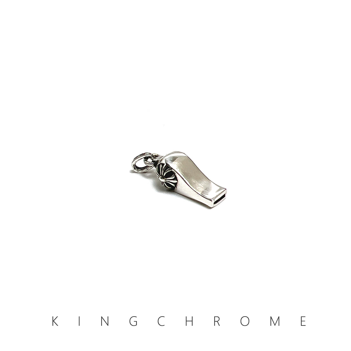 Cross-Shaped Whistle Pendant