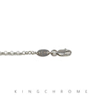Safety Pin and Ring Necklace