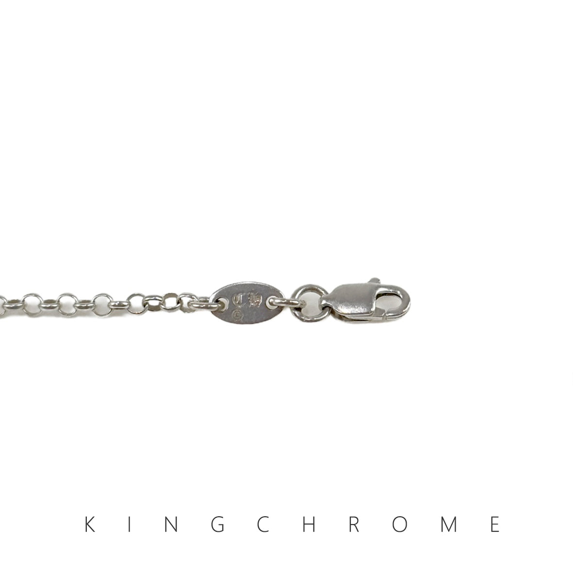 Safety Pin and Ring Necklace