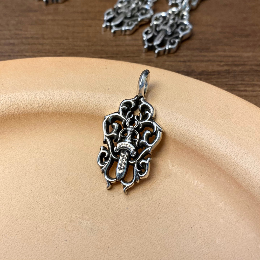 Vine Dagger Pendant