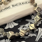 kingchrome Dice Bracelet