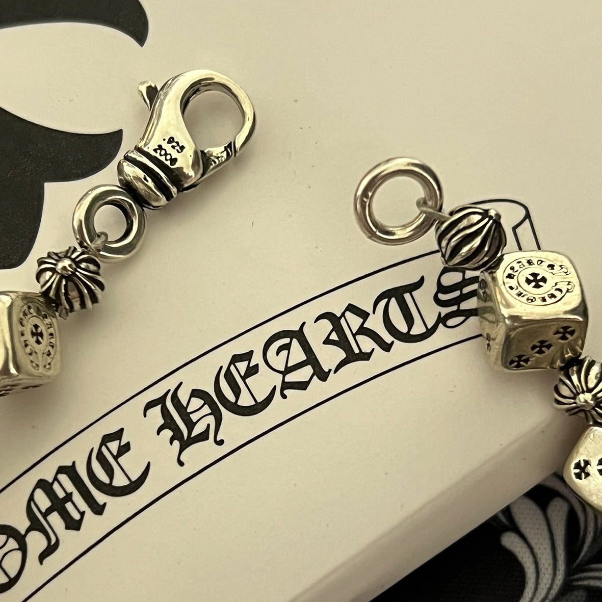 kingchrome Dice Bracelet
