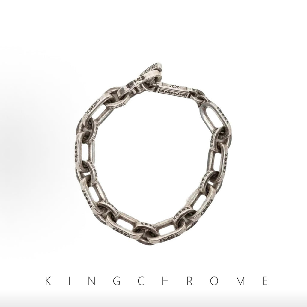 PAPERCHAIN letter bracelet