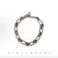 PAPERCHAIN letter bracelet