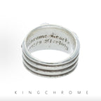 Wide sword ring
