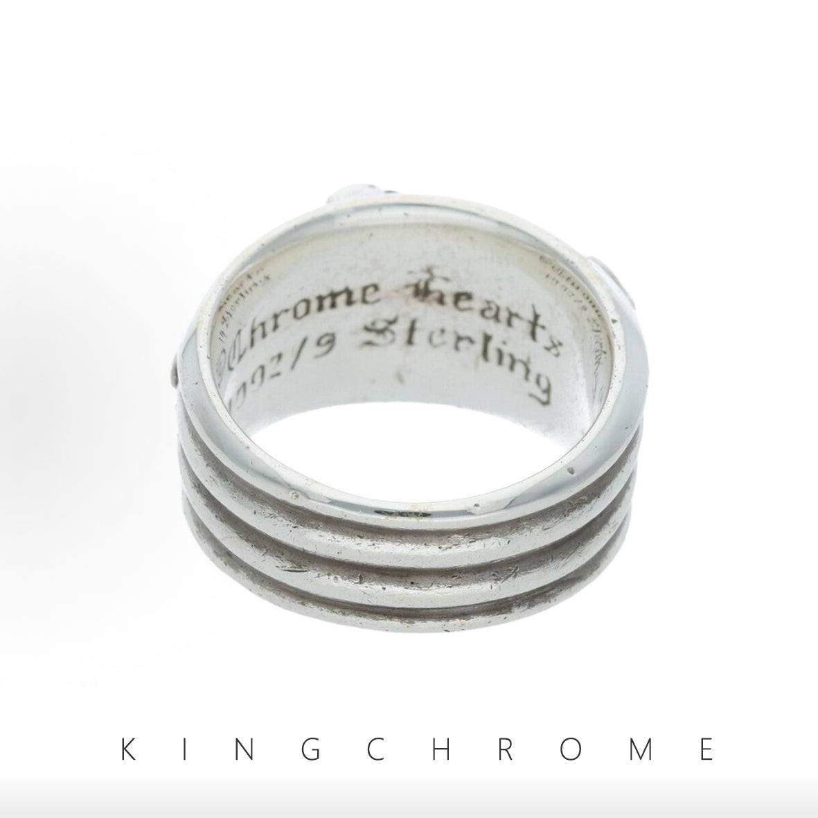 Wide sword ring