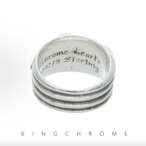 Wide sword ring
