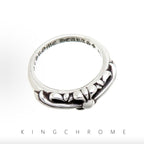 Narrow cross-shaped ring