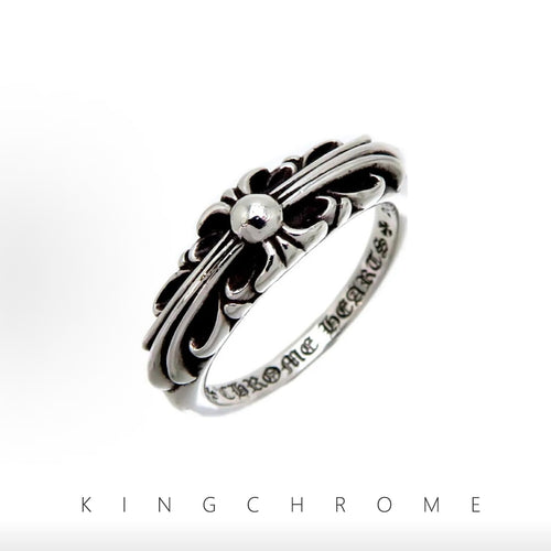 Narrow cross-shaped ring