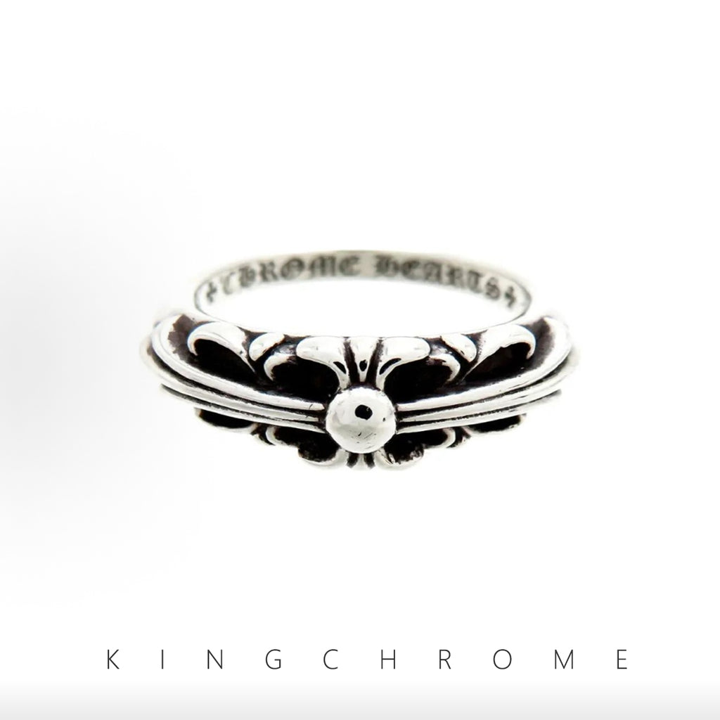 Narrow cross-shaped ring