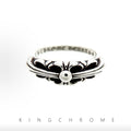 Narrow cross-shaped ring