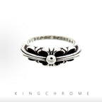 Narrow cross-shaped ring