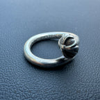 Convex nail ring