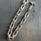 PAPERCHAIN letter bracelet