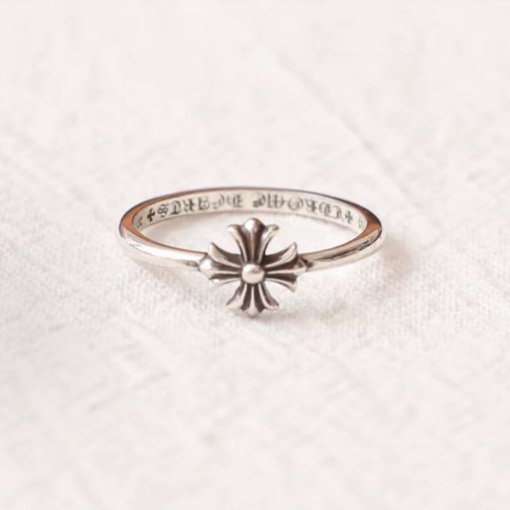 Short cross ring