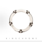 Cruciform Bone Ring