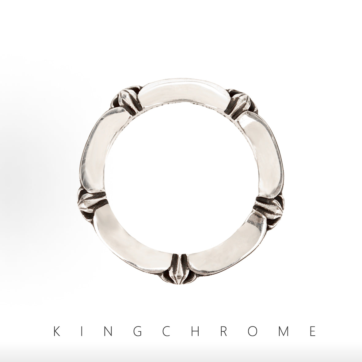 Cruciform Bone Ring