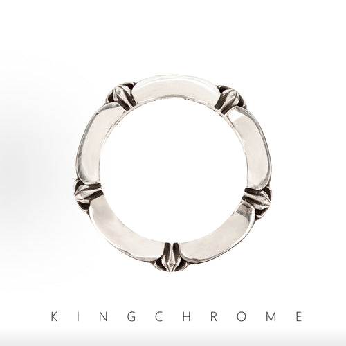 Cruciform Bone Ring