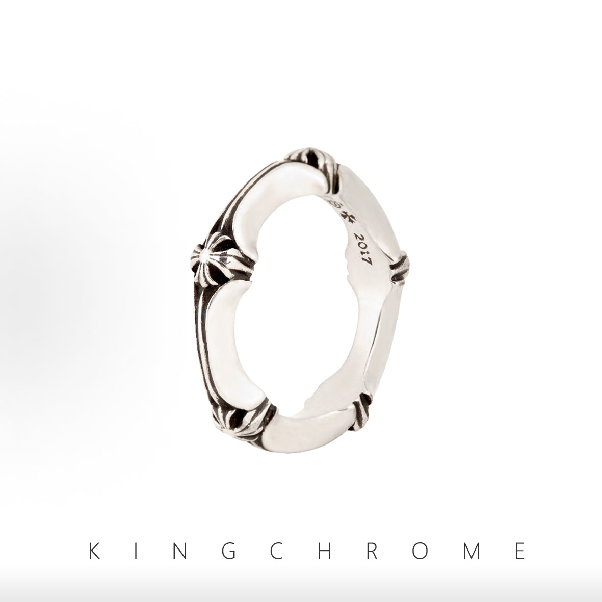 Cruciform Bone Ring