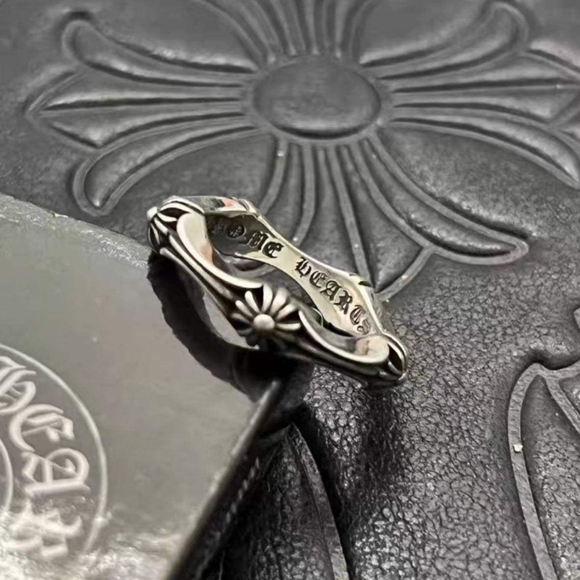 Cruciform Bone Ring