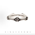 Cruciform Bone Ring