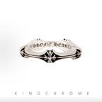 Cruciform Bone Ring
