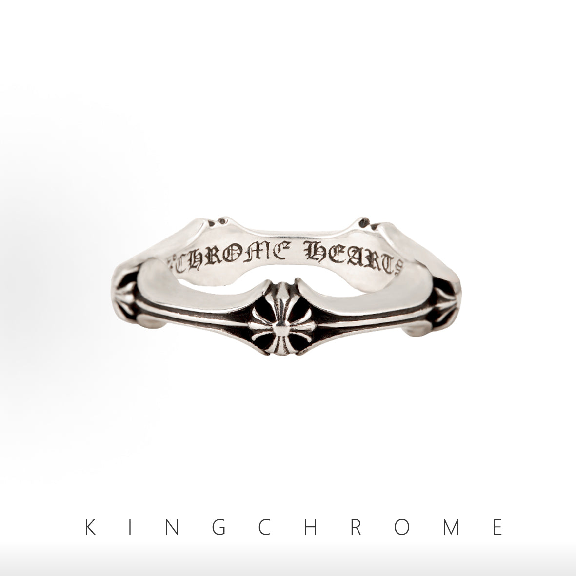Cruciform Bone Ring