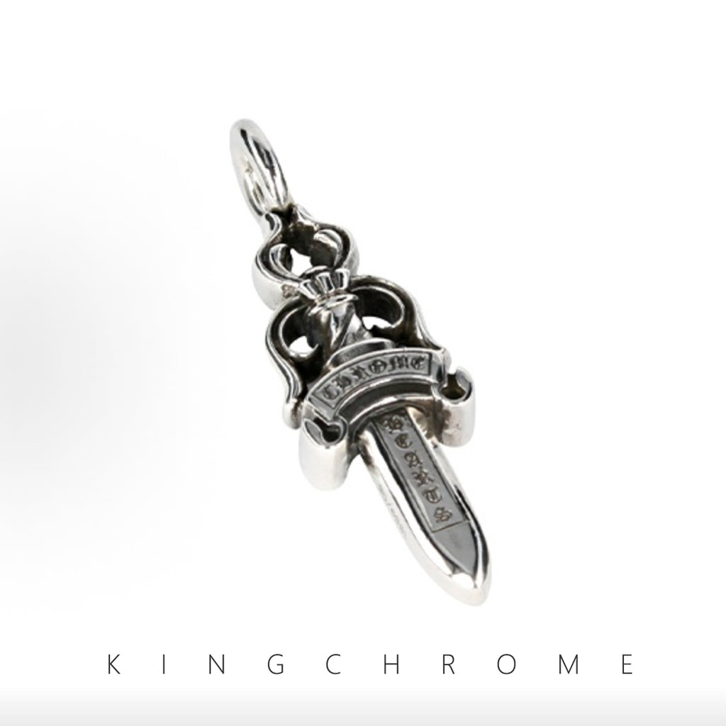 kingchrome Dagger Pendant
